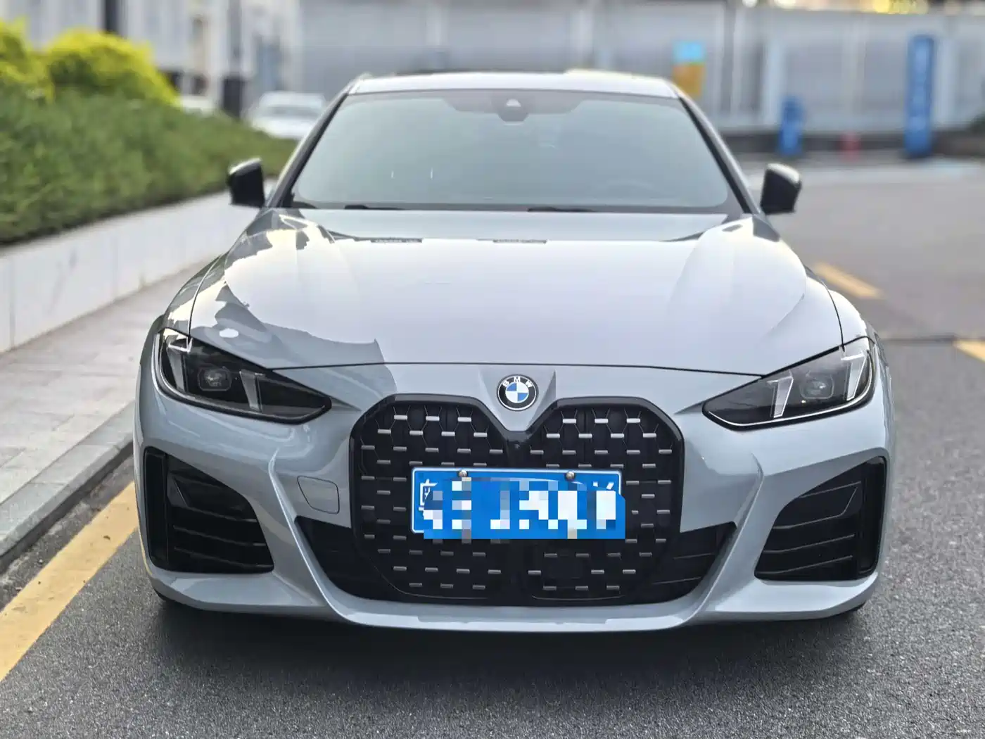 BMW 4 Series 2024 430i Gran Coupe M Sport Shadowline Package фото 2
