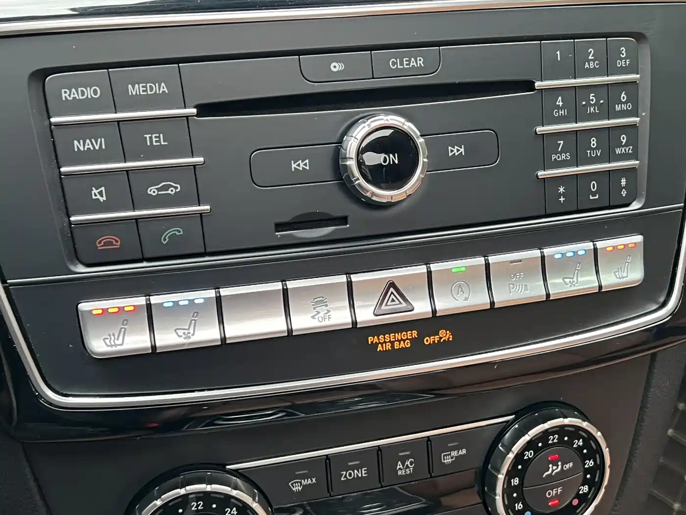 Mercedes-Benz GLS 2017 GLS 500 4MATIC фото 22