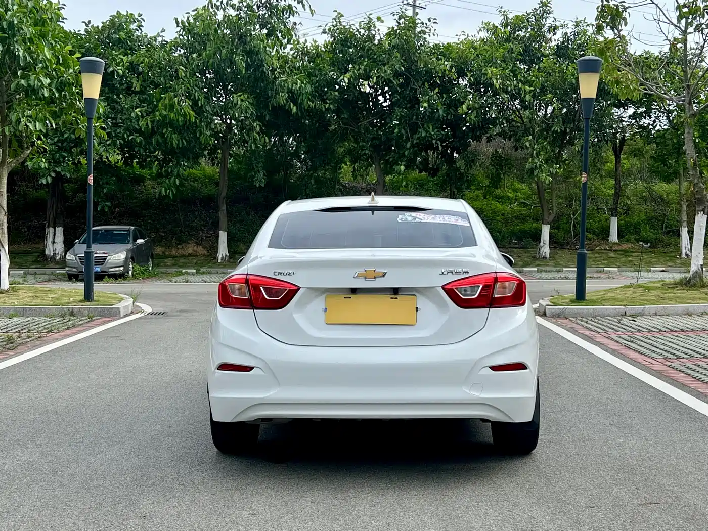 Chevrolet Cruze 2017 1.5L Manual Pioneer фото 6