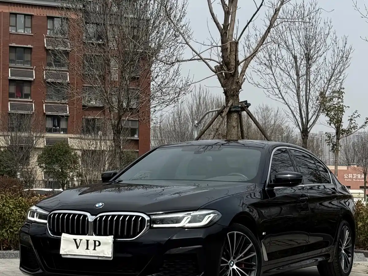 BMW 5 Series 2022 Facelift 530Li Leading M Sport Package фото 31