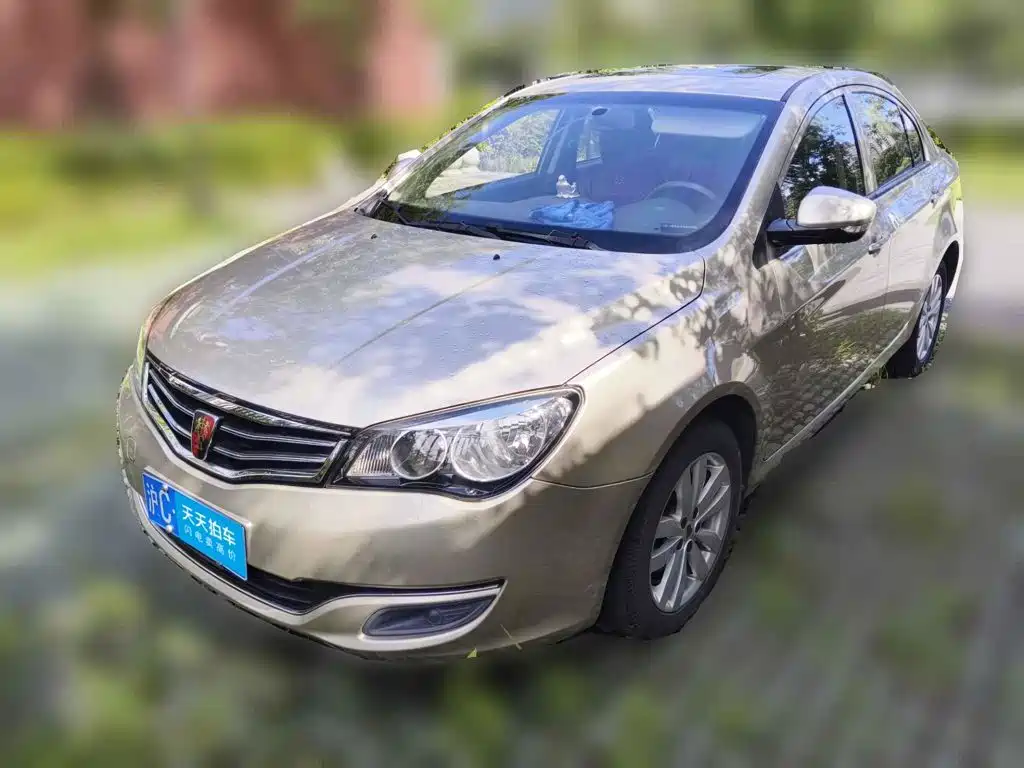 Roewe 350 2016 2015 Model 1.5L Manual Luxury Sunroof Edition