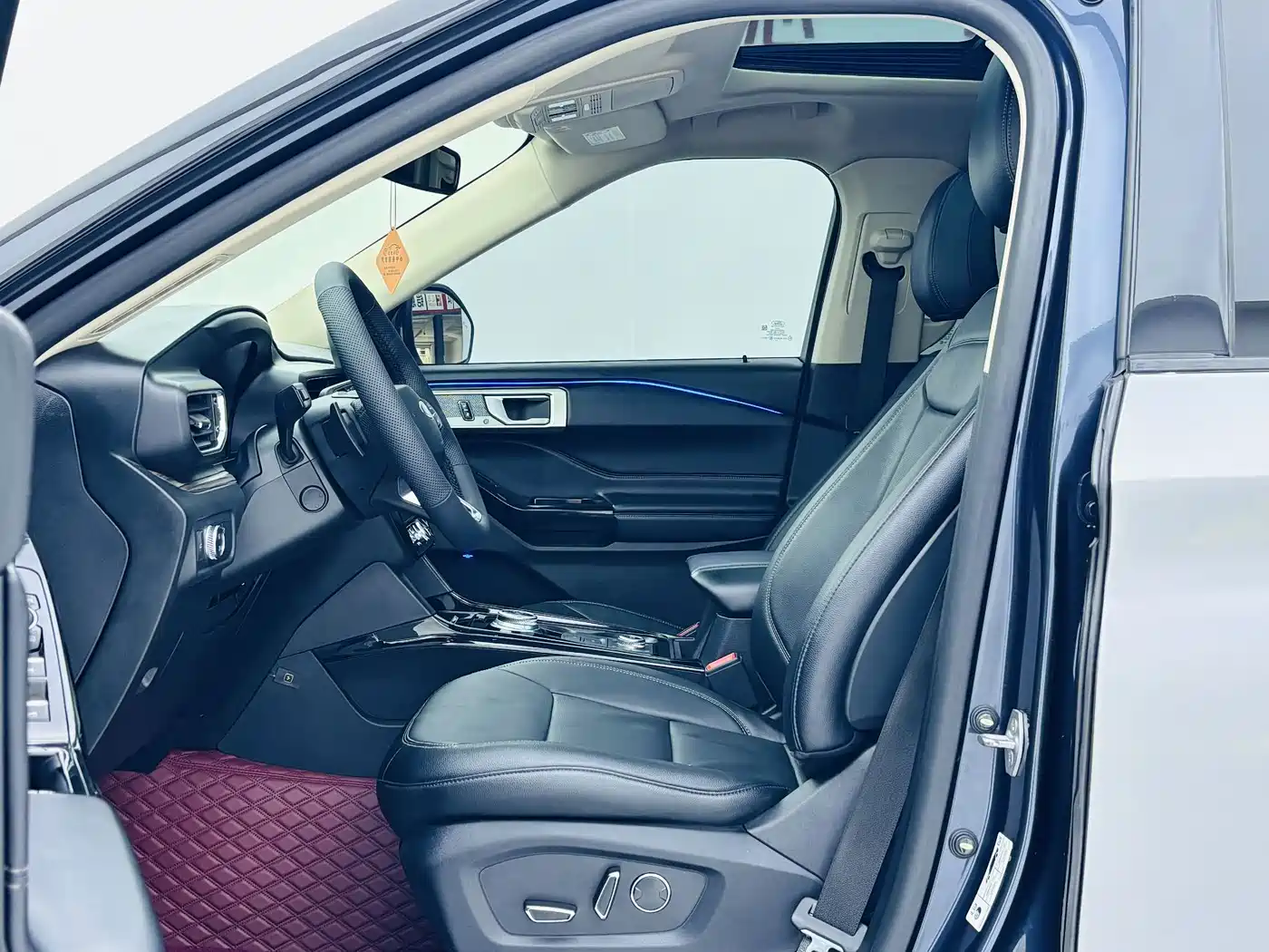 Ford Explorer 2020 2020 EcoBoost 285 AWD Titanium Edition 7-Seater