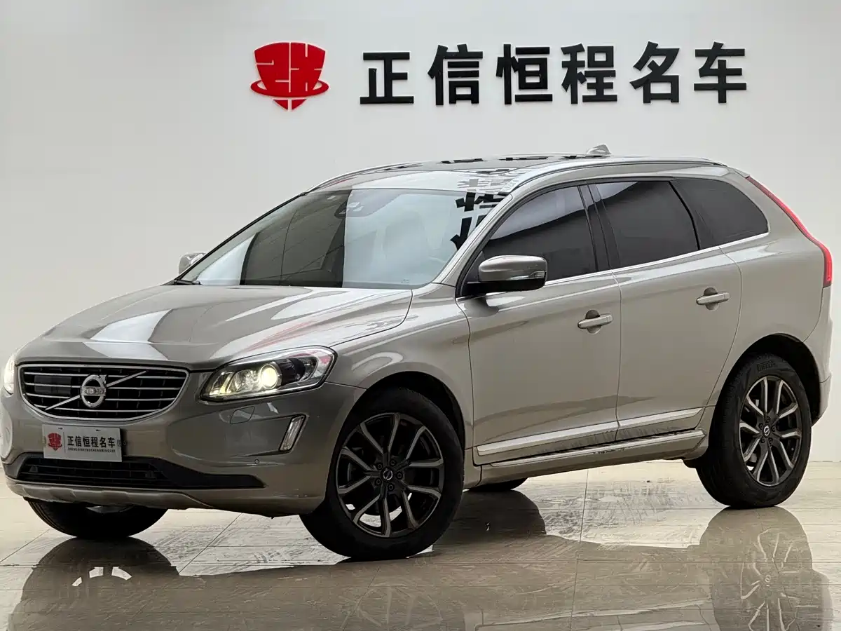 Volvo XC60 2016 — пригон из Китая
