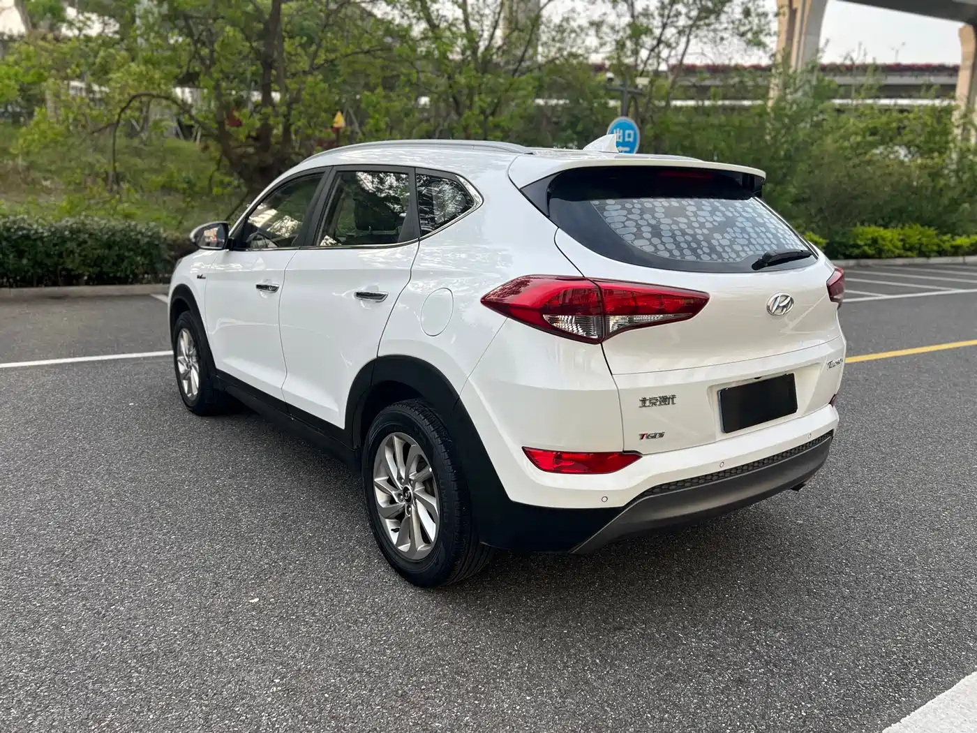 Hyundai Tucson 2015 1.6T Dual Clutch 2WD Smart фото 7