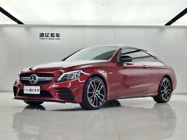 MERCEDES-BENZ C CLASS AMG