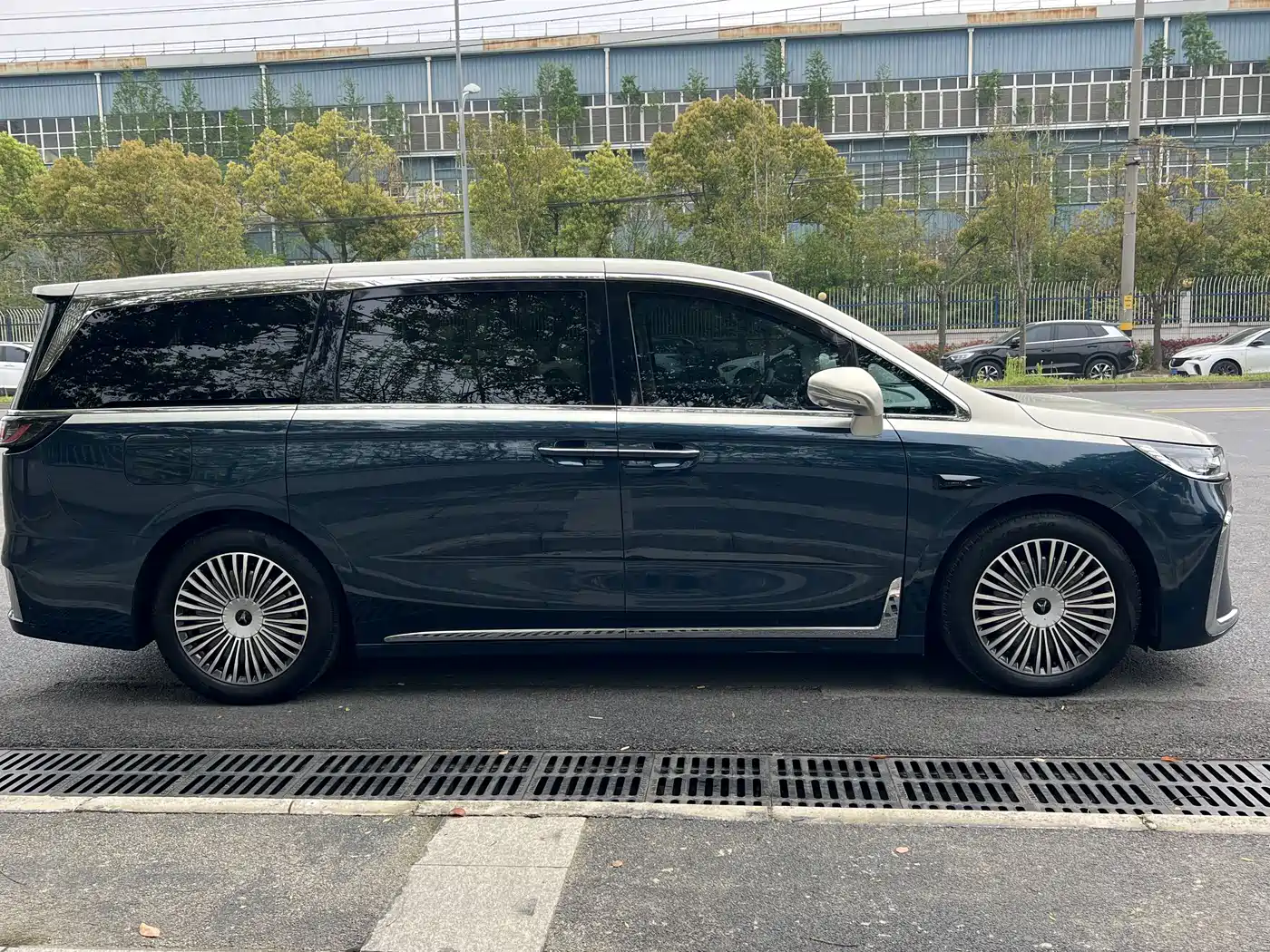 Voyah Auto Voyah Dreamer 2025 PHEV AWD Flagship Qian Kun Edition фото 4