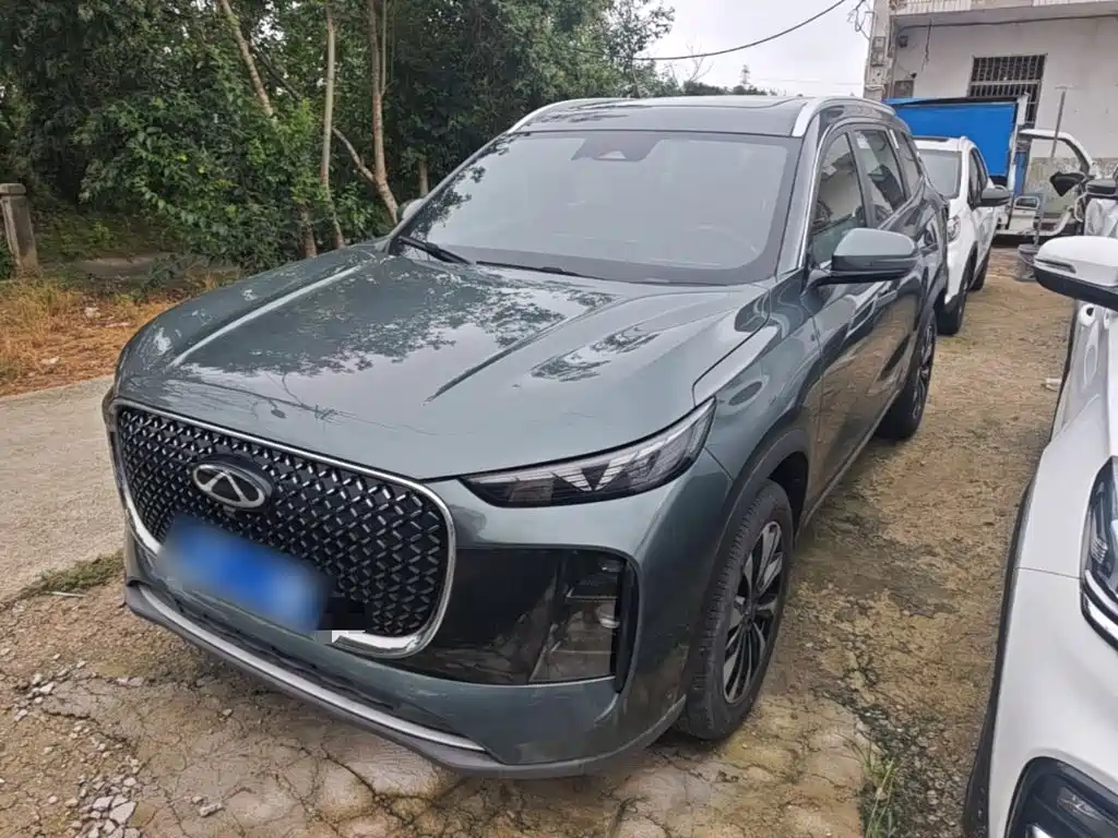 Chery Tiggo 8 PLUS 2024 2025 290TGDI DCT Premium 5-seater