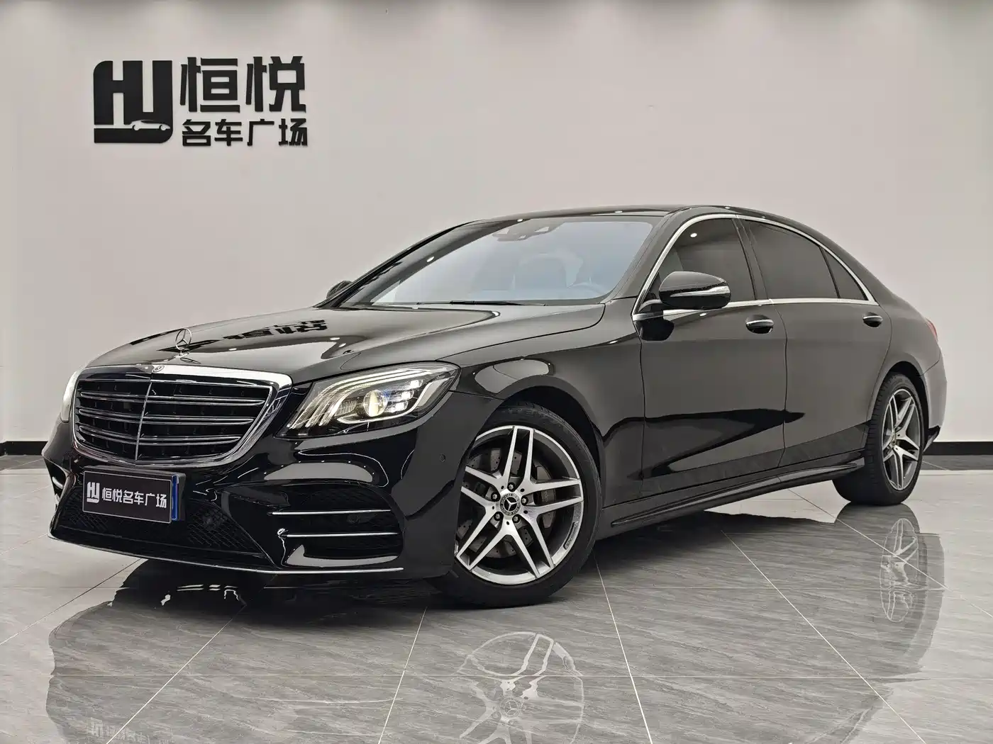 Mercedes-Benz S-Class 2018 S 450 L 4MATIC Excellence Special Edition