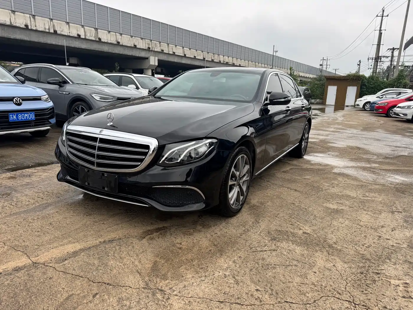 Mercedes-Benz E-Class 2019 E 200 L 4MATIC