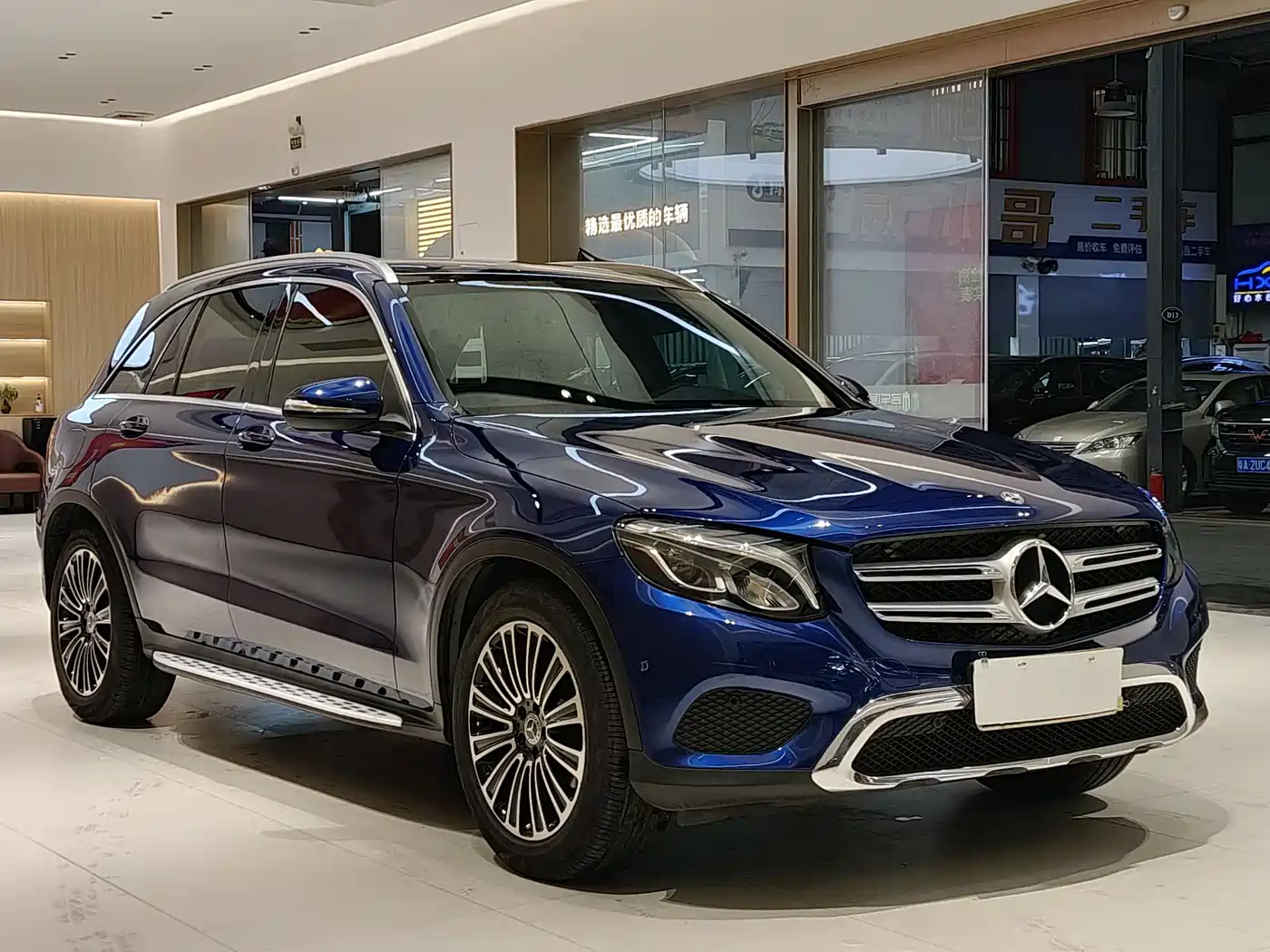 Mercedes-Benz GLC 2019 Model GLC 200 L 4MATIC фото 2