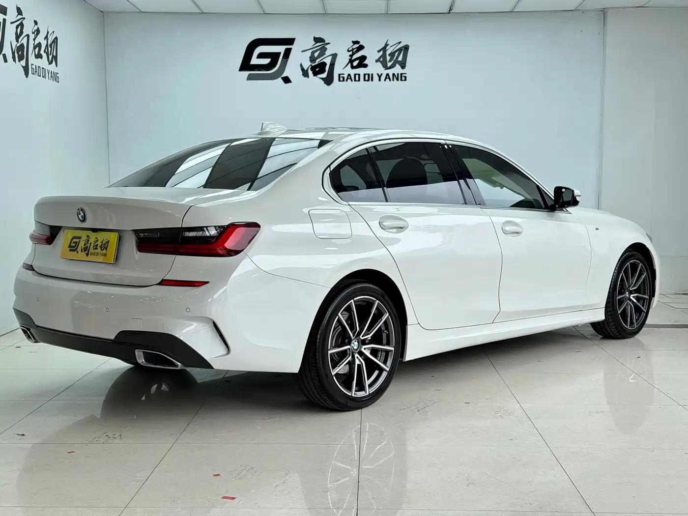 BMW 3 Series 2022 320Li M Sport Package фото 24
