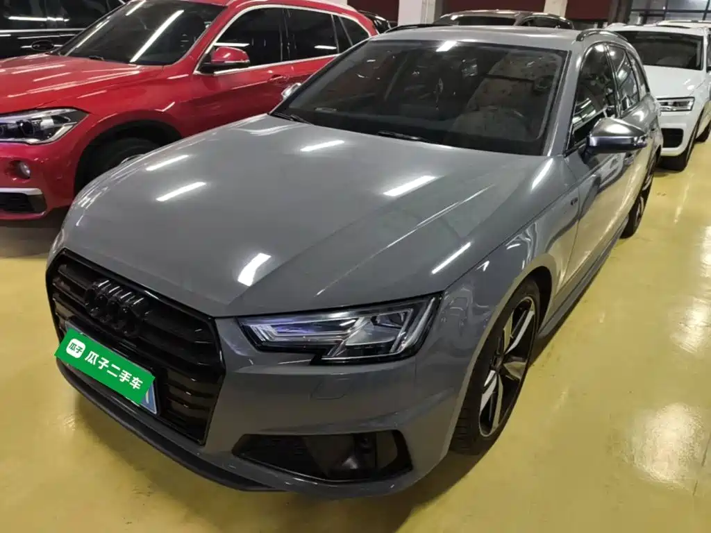 Audi A4 (Import) 2020 2020 Avant Pioneer 40 TFSI Fashion Dynamic