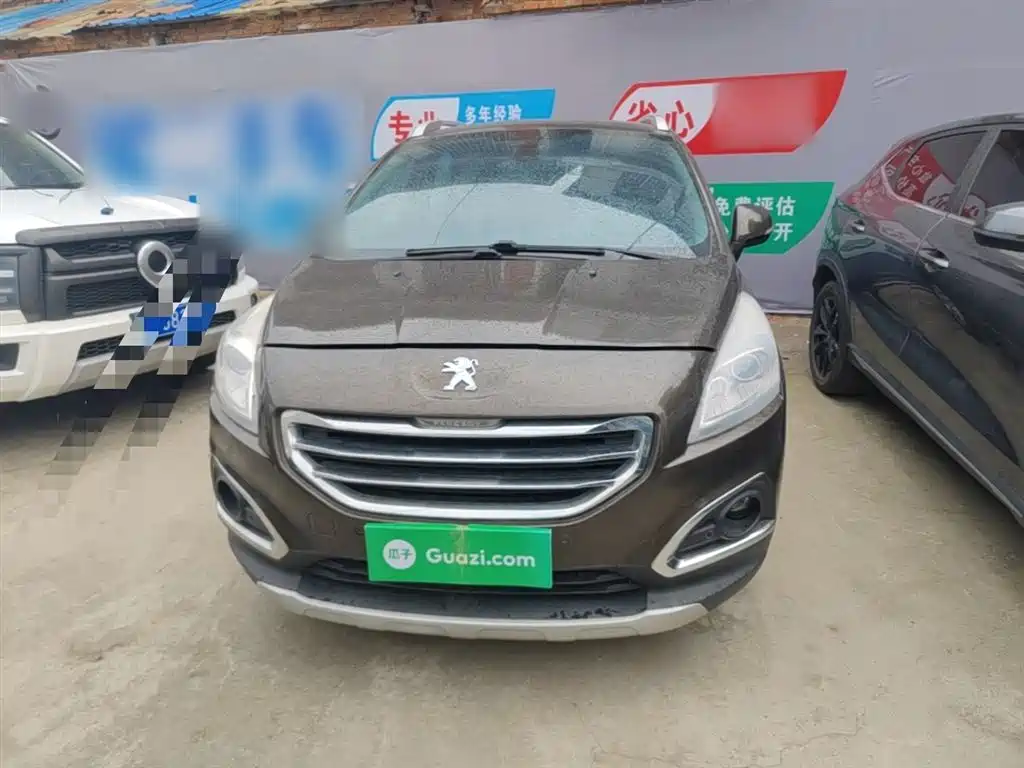 Peugeot 3008 2013 1.6THP Automatic Prestige Edition фото 3