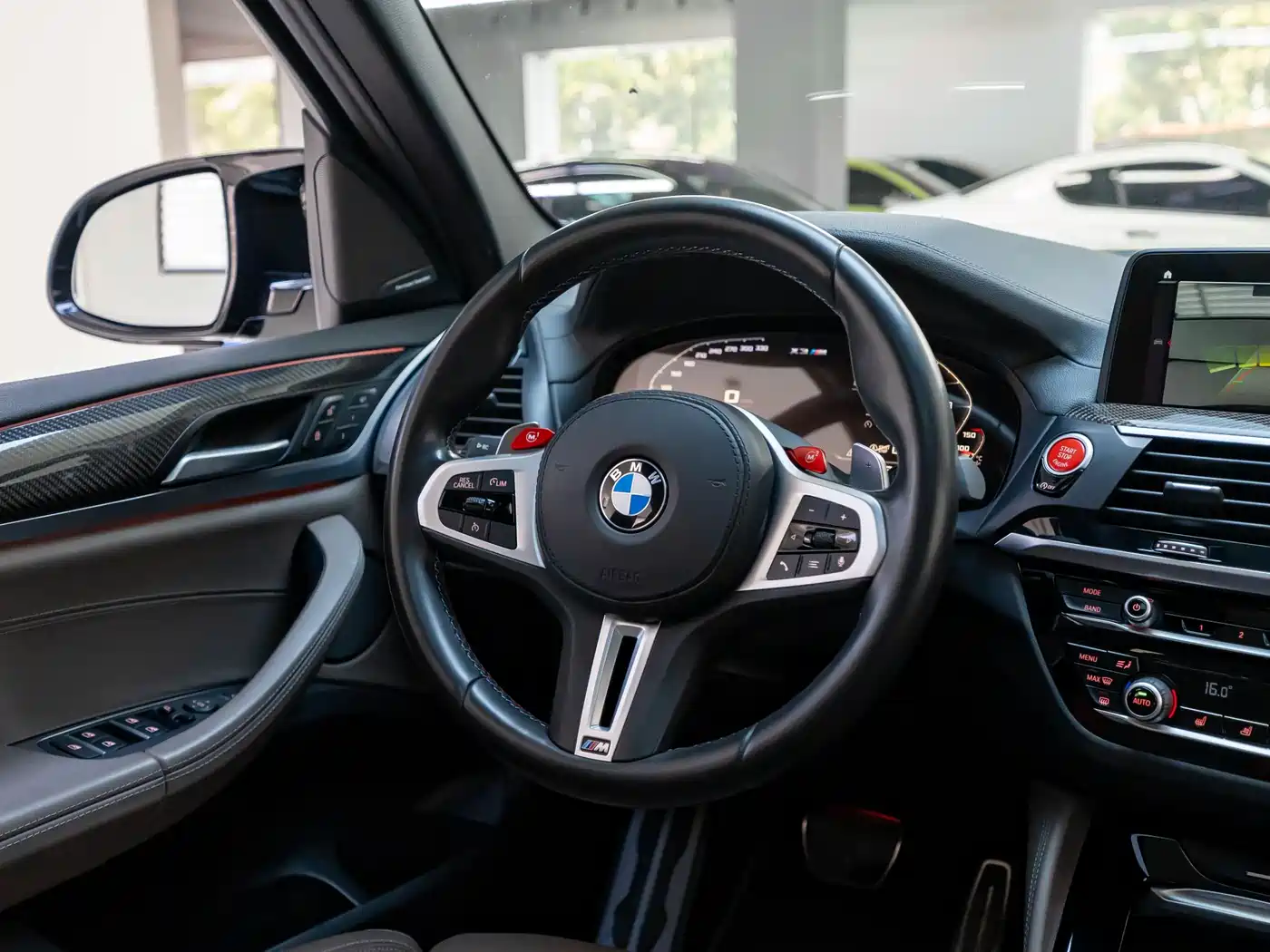 BMW X3 M 2021 X3 M Competition фото 9