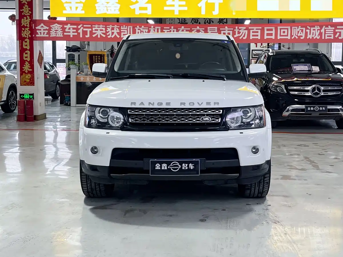 Land Rover Range Rover Sport 2012 5.0 NA V8 HSE фото 2