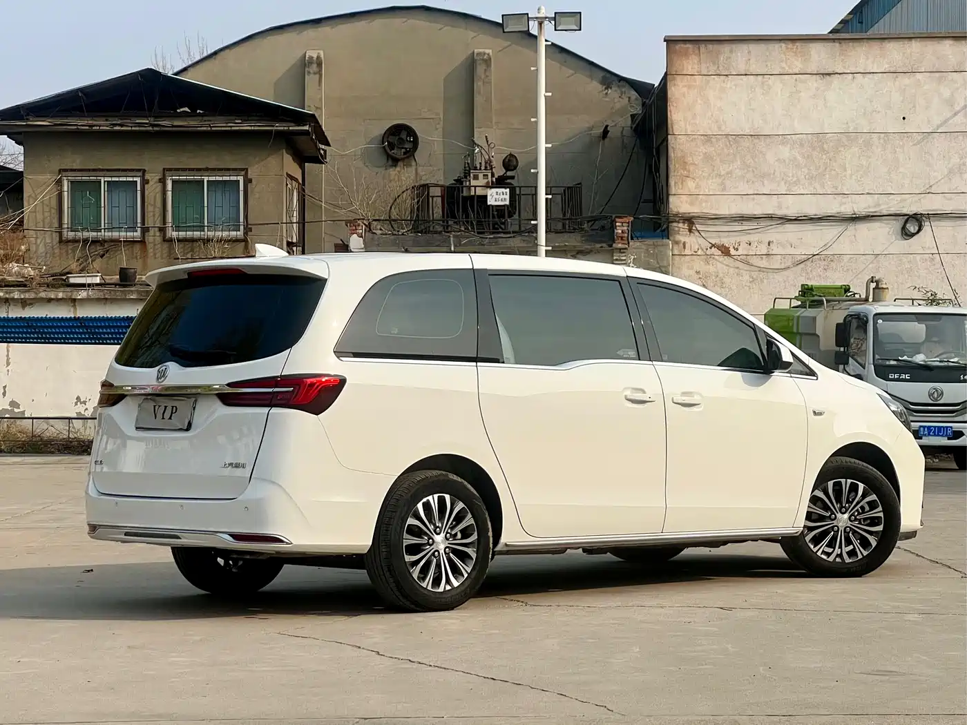 Buick GL8 2023 Model Land Business Class Smart фото 3