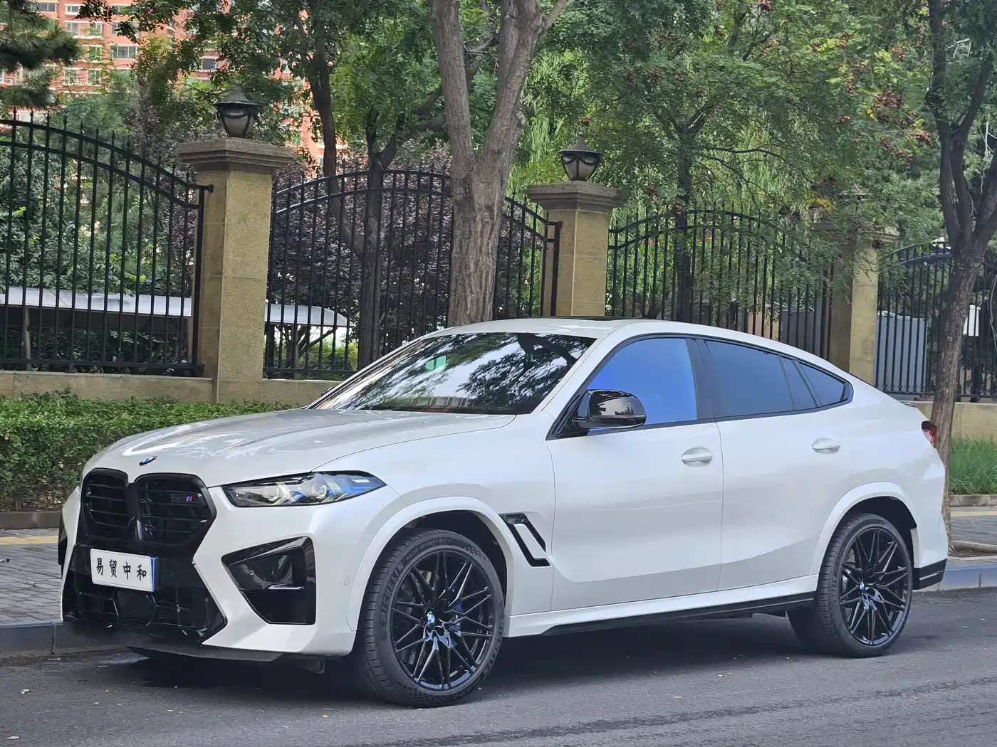 BMW X6 M 2025 2023 Model X6 M Thunder Edition