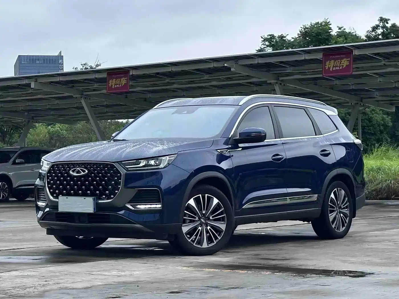 Chery Tiggo 8 PLUS