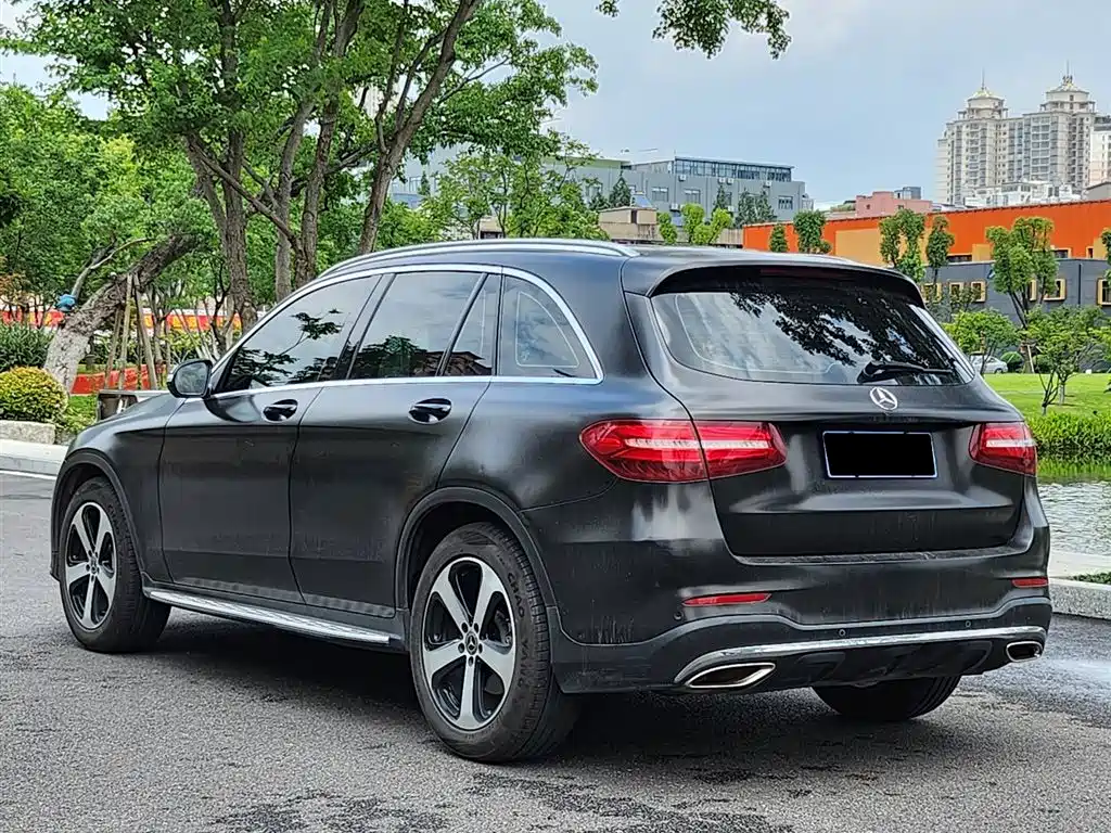 Mercedes-Benz GLC 2018 Facelift GLC 260 4MATIC Luxury фото 14
