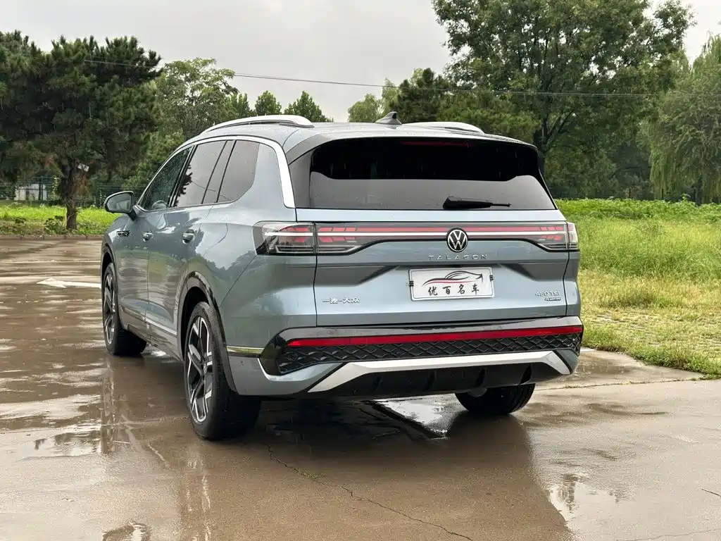 Volkswagen Talagon 2025 2025 450TSI R-Line 6-Seater