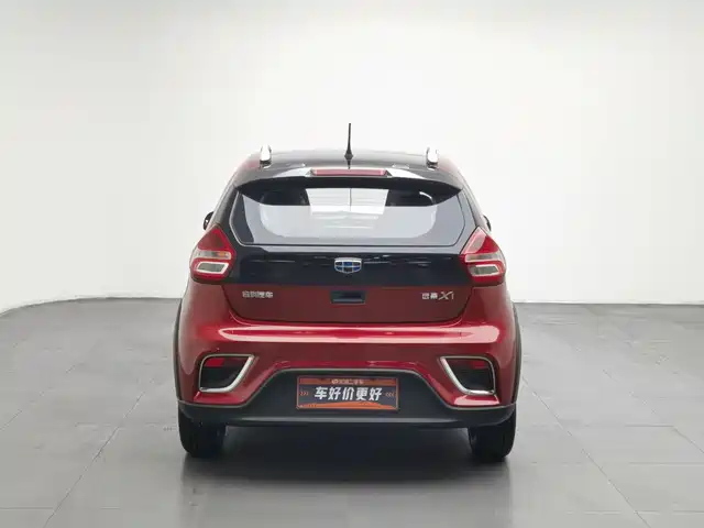 Geely Yuanjing X1 2017 1.3L Auto Player Edition — фото 4