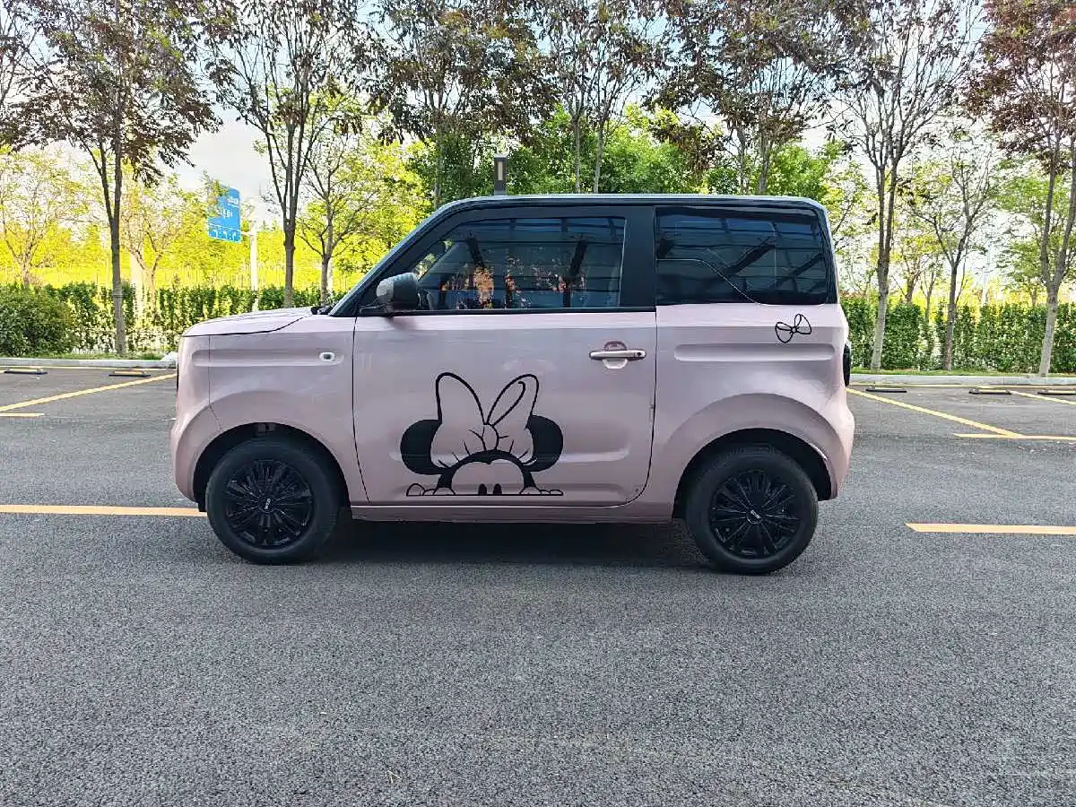 Geely Galaxy Panda 2024 Panda mini 200km Endurance Bear фото 4