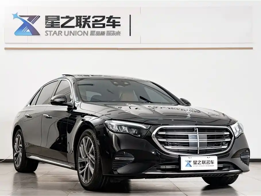 MERCEDES-BENZ E-CLASS