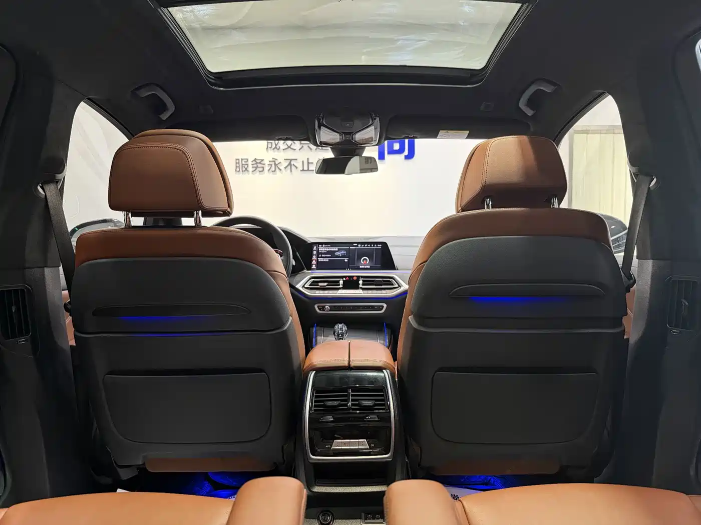 BMW X7 2020 xDrive40i Premium M Sport Package фото 32