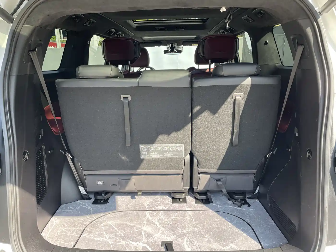GAC Trumpchi Trumpchi M8 2023 Model Master Series Hybrid Ultimate Edition фото 23