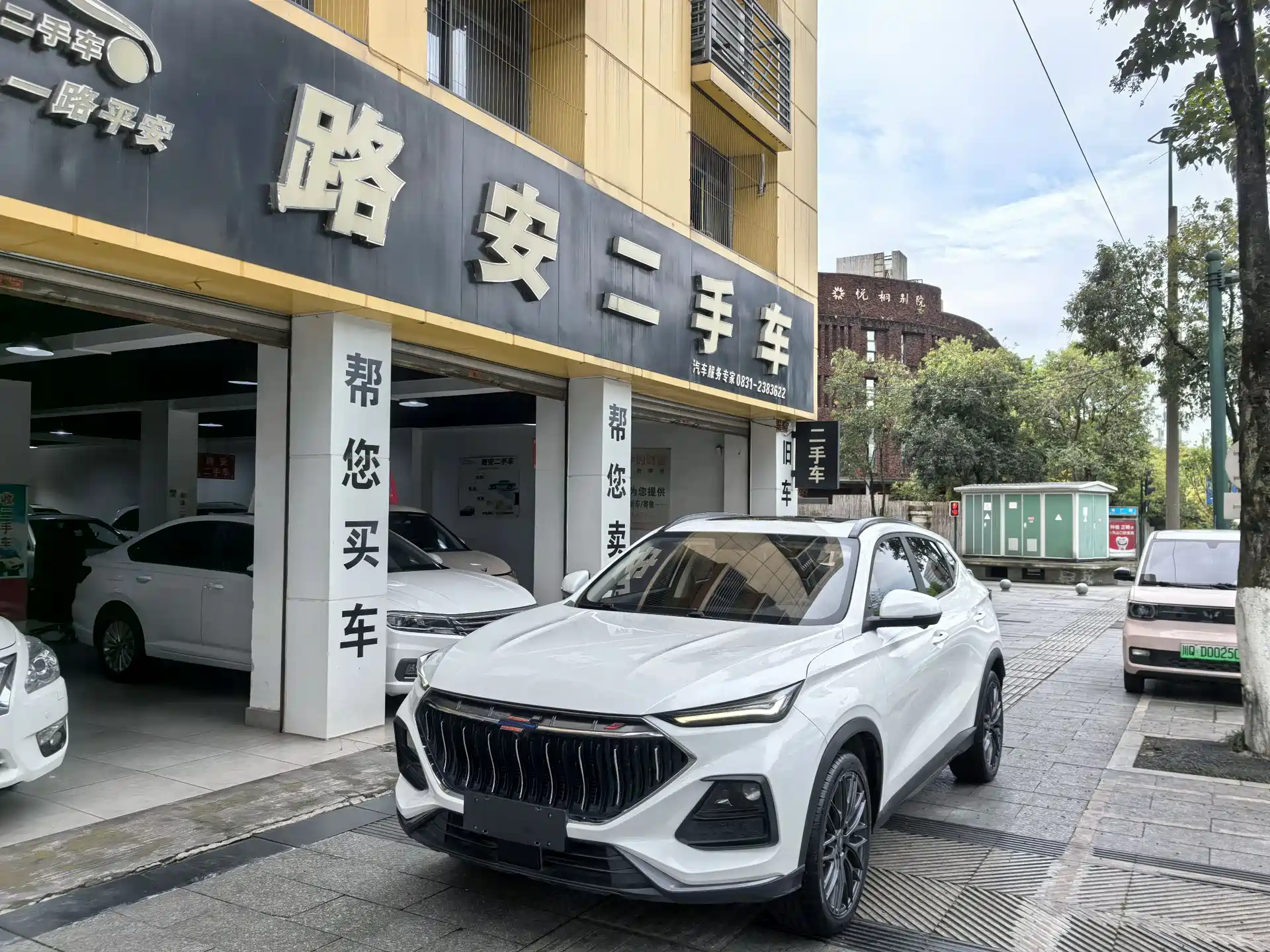 Фото 1 - Changan Oshan Changan Oushang X5