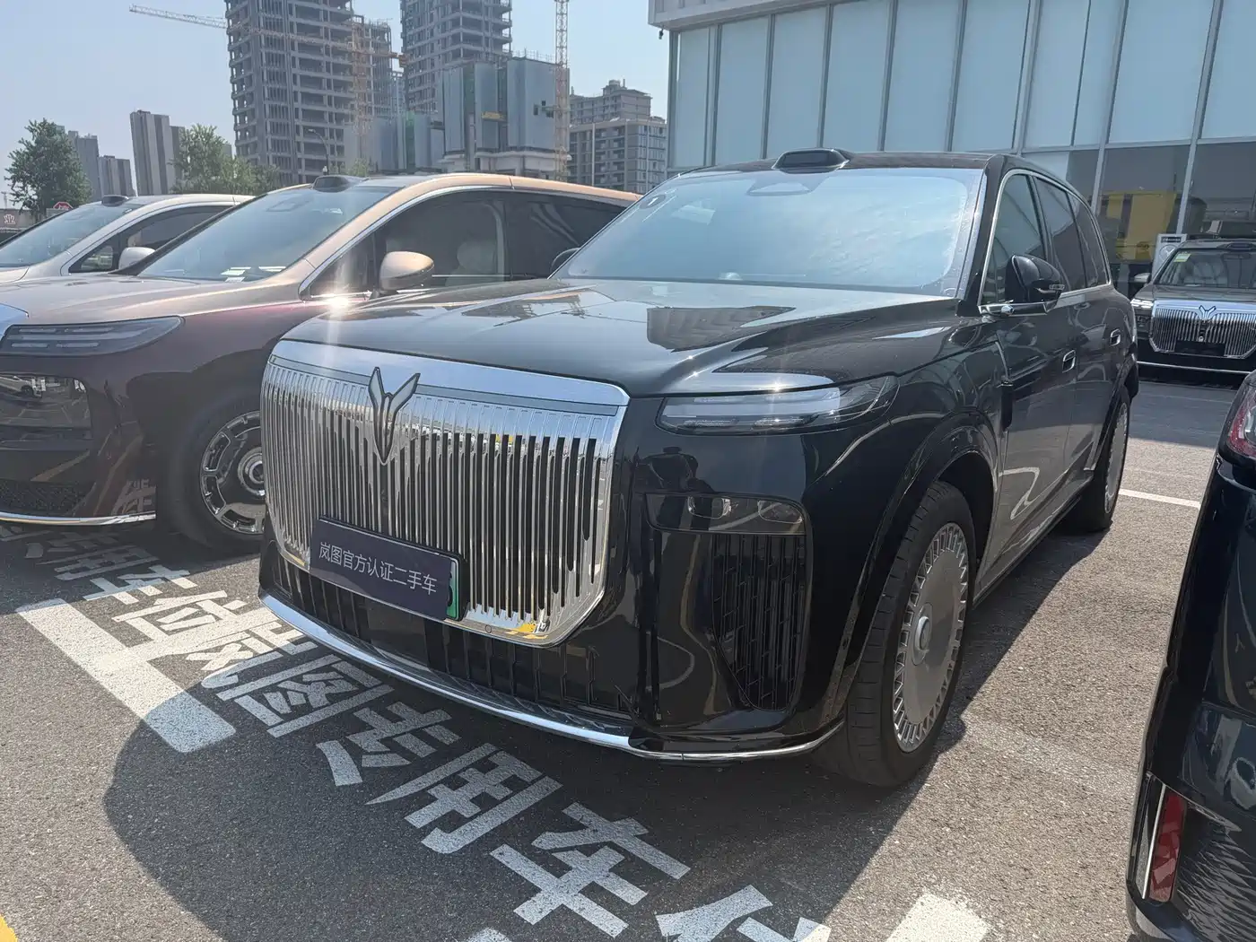 Voyah Auto VOYAH Taisan 2026 — пригон из Китая