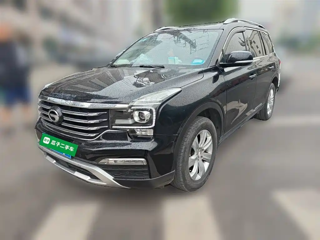 GAC Trumpchi Trumpchi GS8 2017 320T 2WD Luxury Edition (7-Seater) фото 2