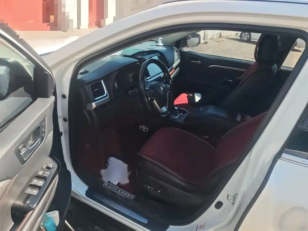 Toyota Highlander 2018 2.0T 4WD Ultimate 7-seater (China V) фото 14