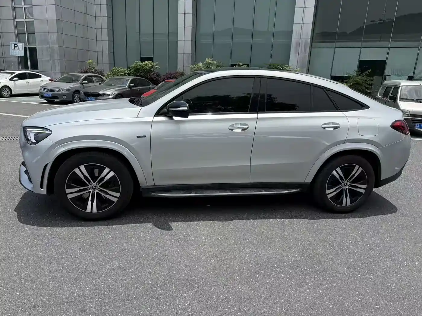 Mercedes-Benz GLE New Energy 2021 GLE 350 e 4MATIC фото 7