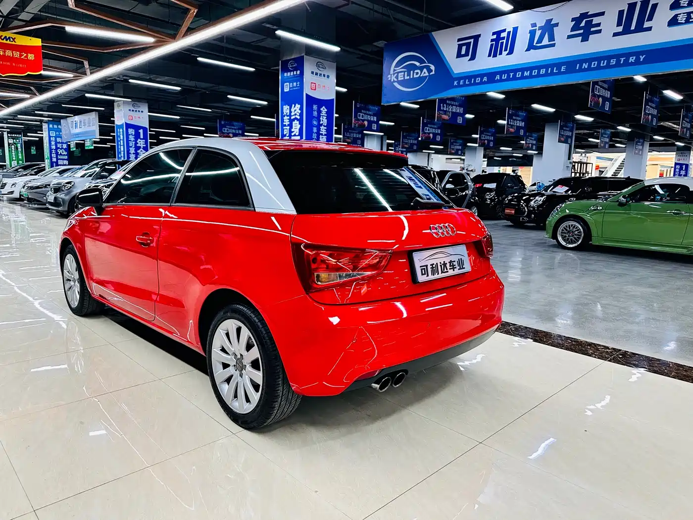Audi A1 2012 1.4 TFSI Ego фото 3