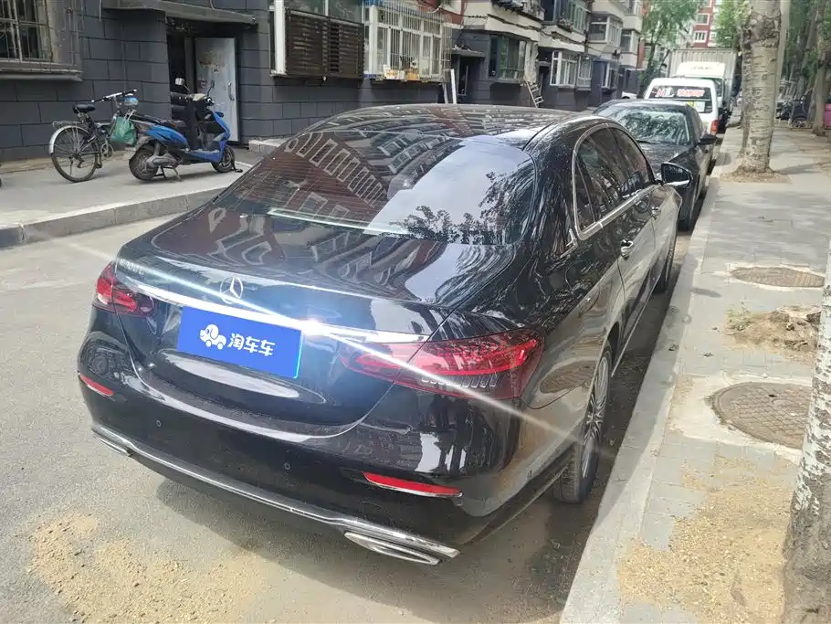 Mercedes-Benz E-Class 2022 Facelift E 300 L Fashion Style фото 3