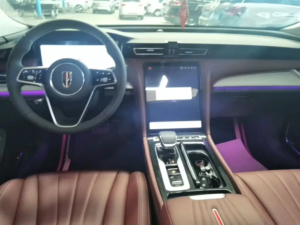 Hongqi H5 2025 2.0T Automatic Flag Celebration 500,000 Units Anniversary Edition фото 10