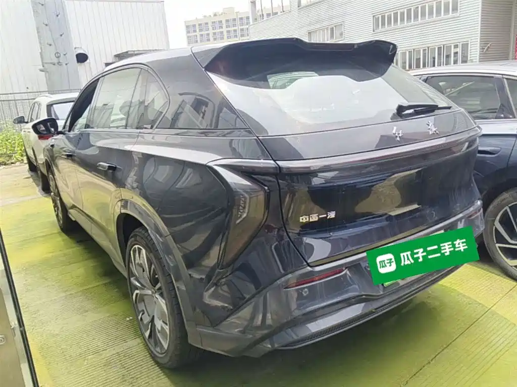 Hongqi Tian Gong 08 2025 730 Max RWD фото 9