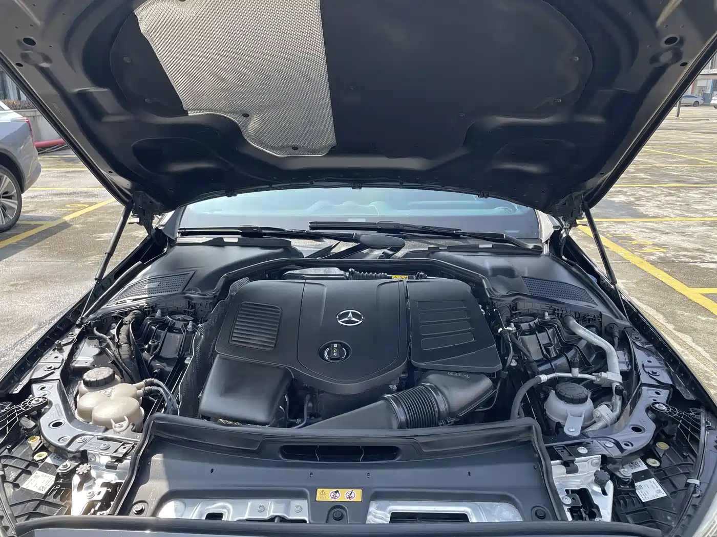 Mercedes-Benz C-Class 2022 C 260 L Night Sport Edition фото 24