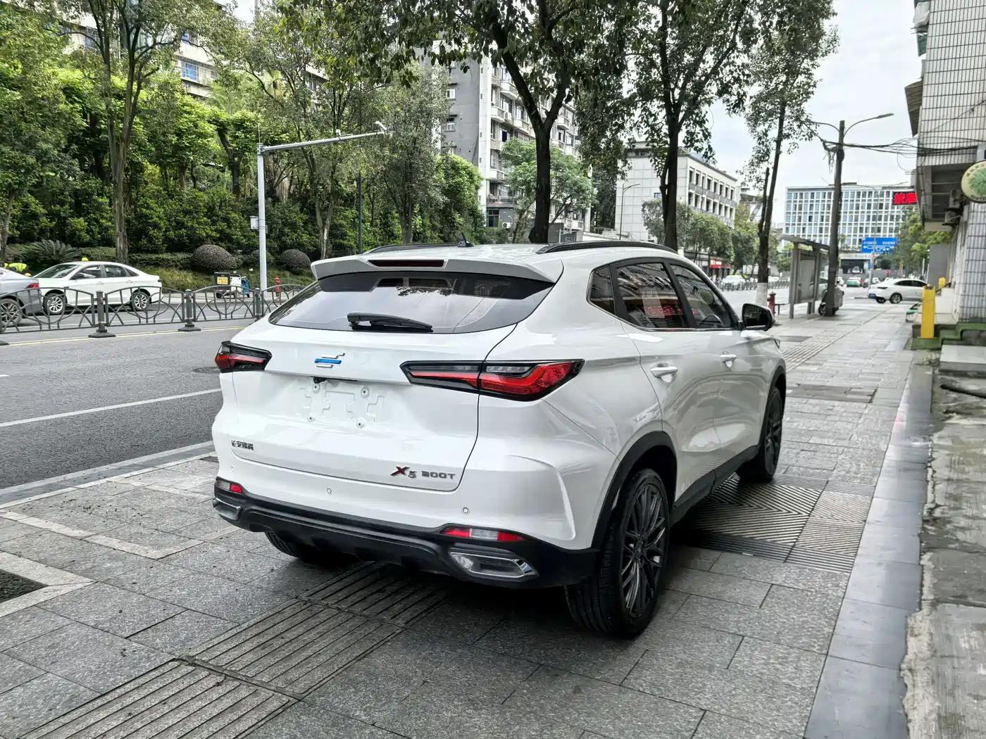 Changan Oshan Changan Oushang X5 2022 2021 1.5T DCT Flagship