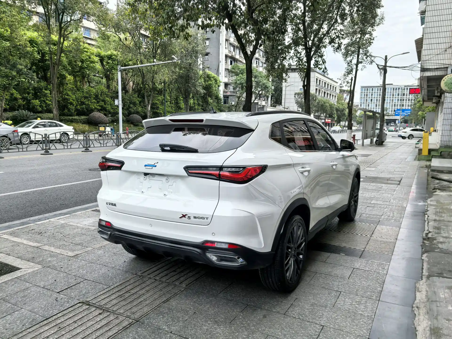 Фото 8 - Changan Oshan Changan Oushang X5