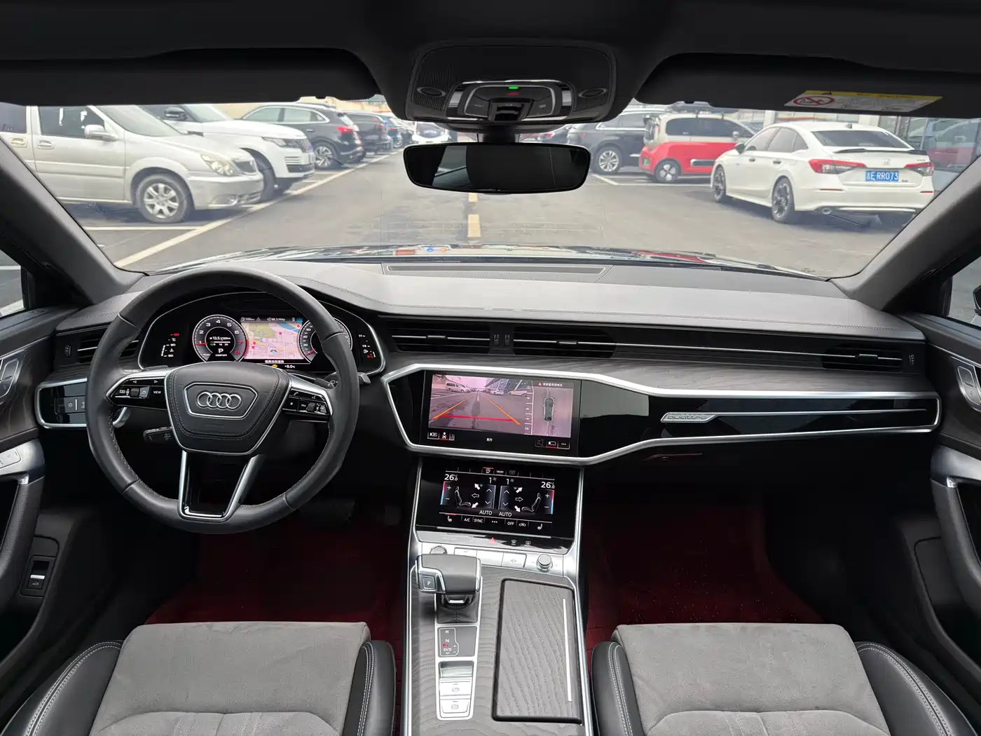 Audi A6L 2024 45 TFSI quattro Premium Dynamic фото 7