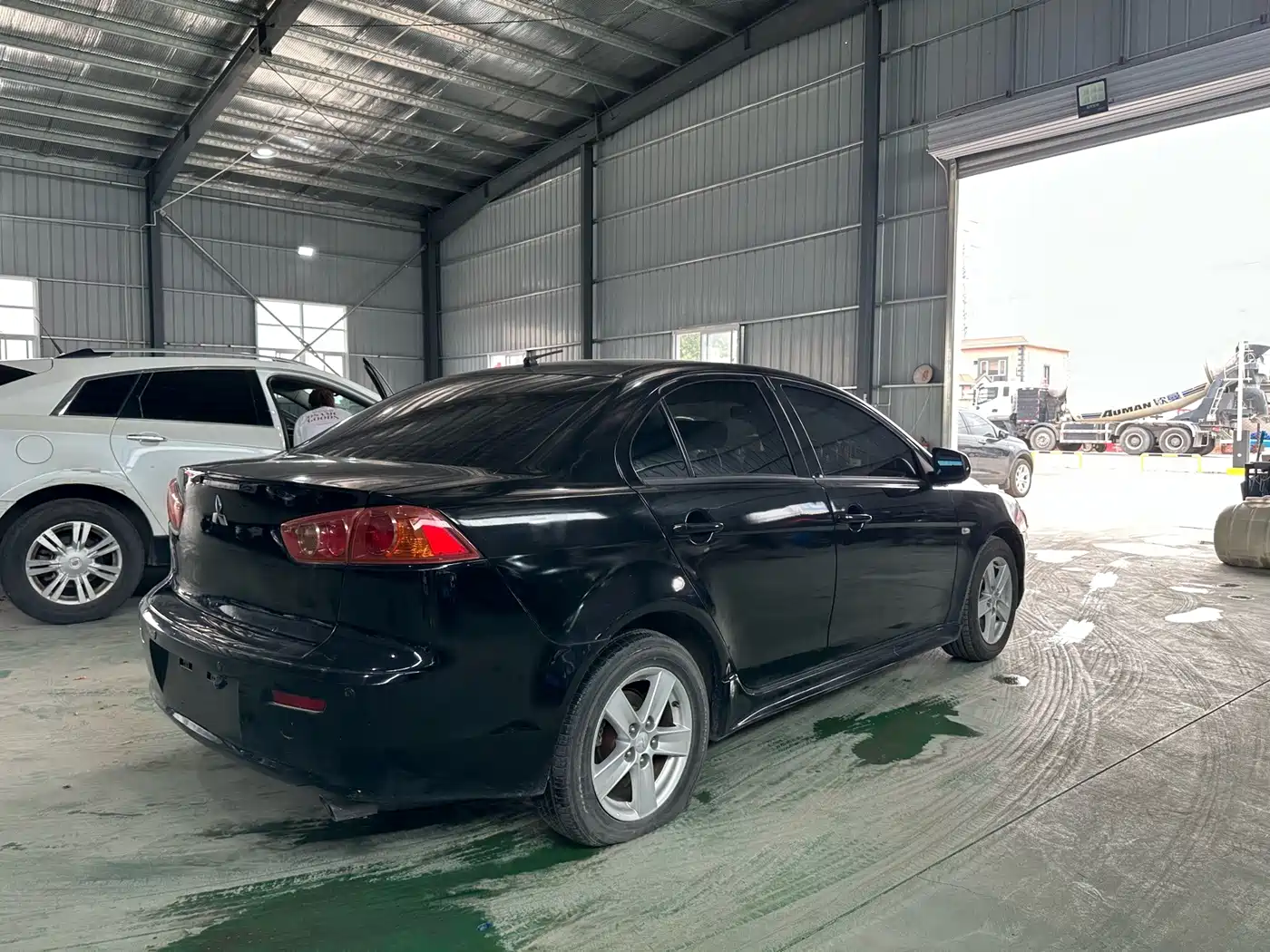 Mitsubishi Lancer EX 2011 2010 Zhishang Edition 1.8L CVT Luxury