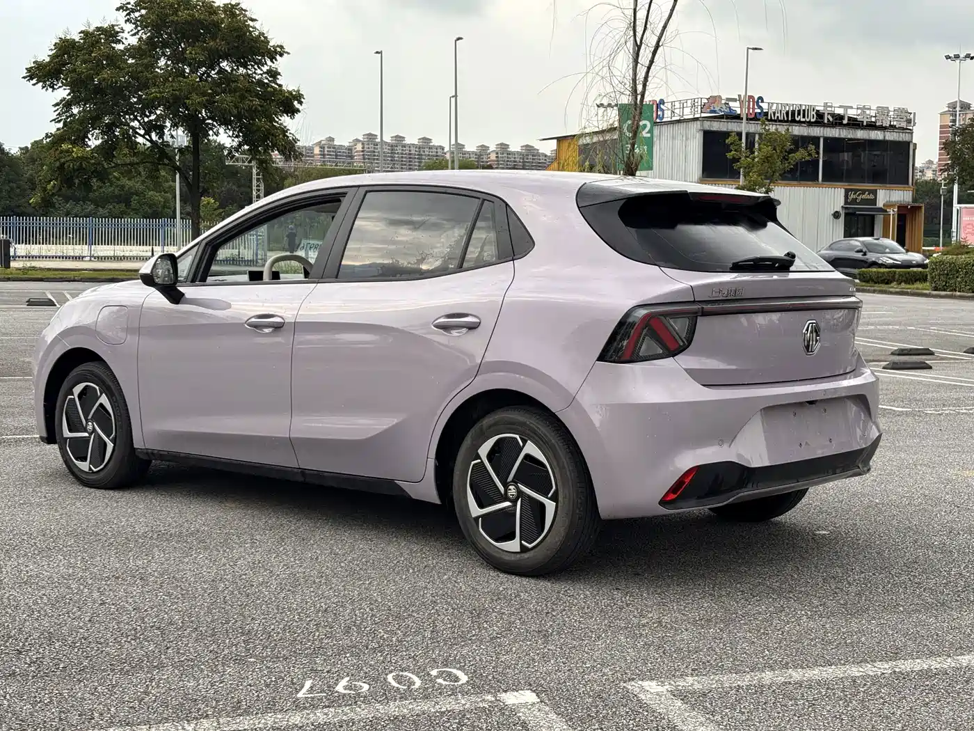 MG MG4 EV 2026 2026 437 Elegant Edition