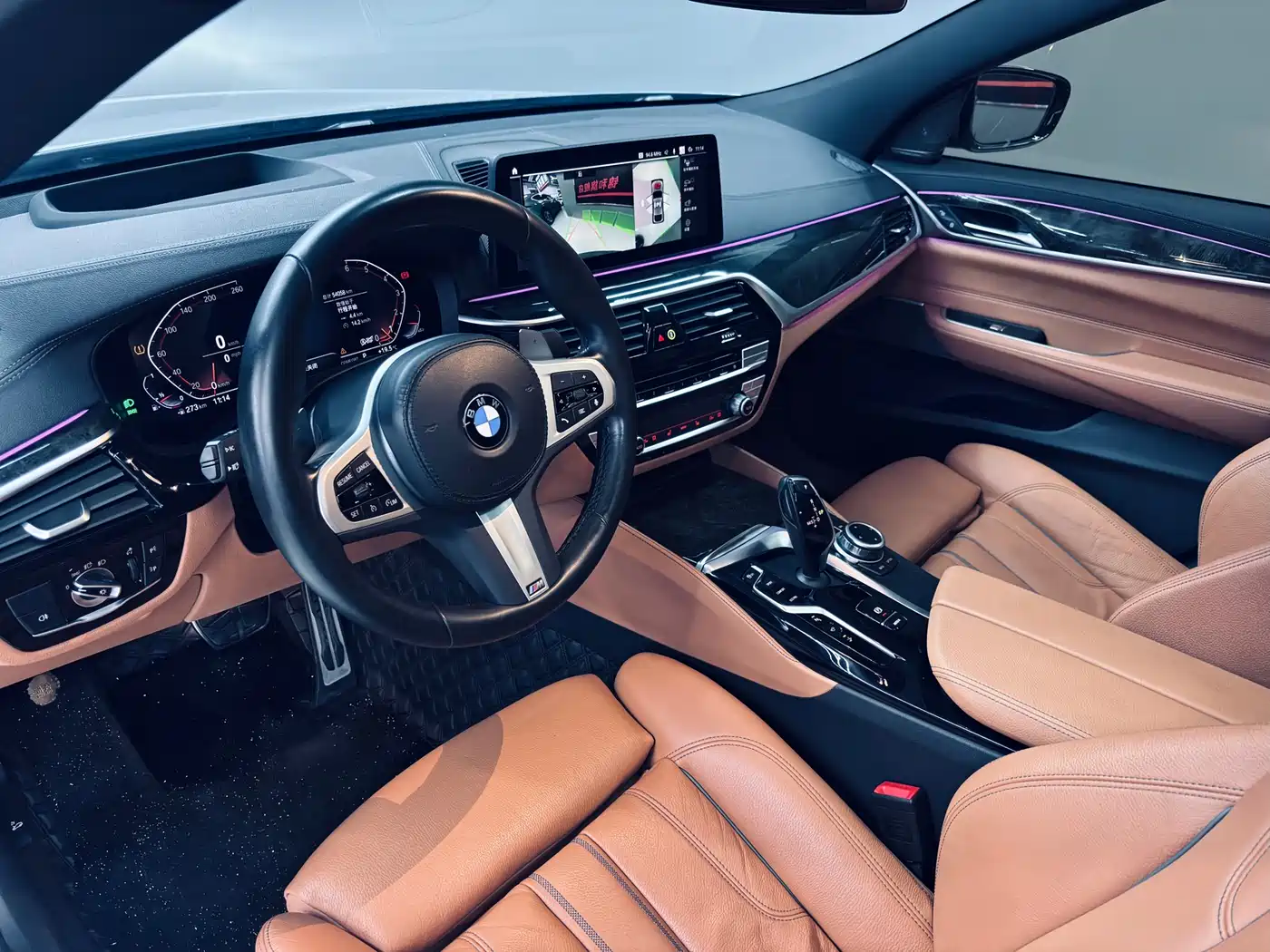 BMW 6 Series GT 2021 630i M Sport Package фото 9