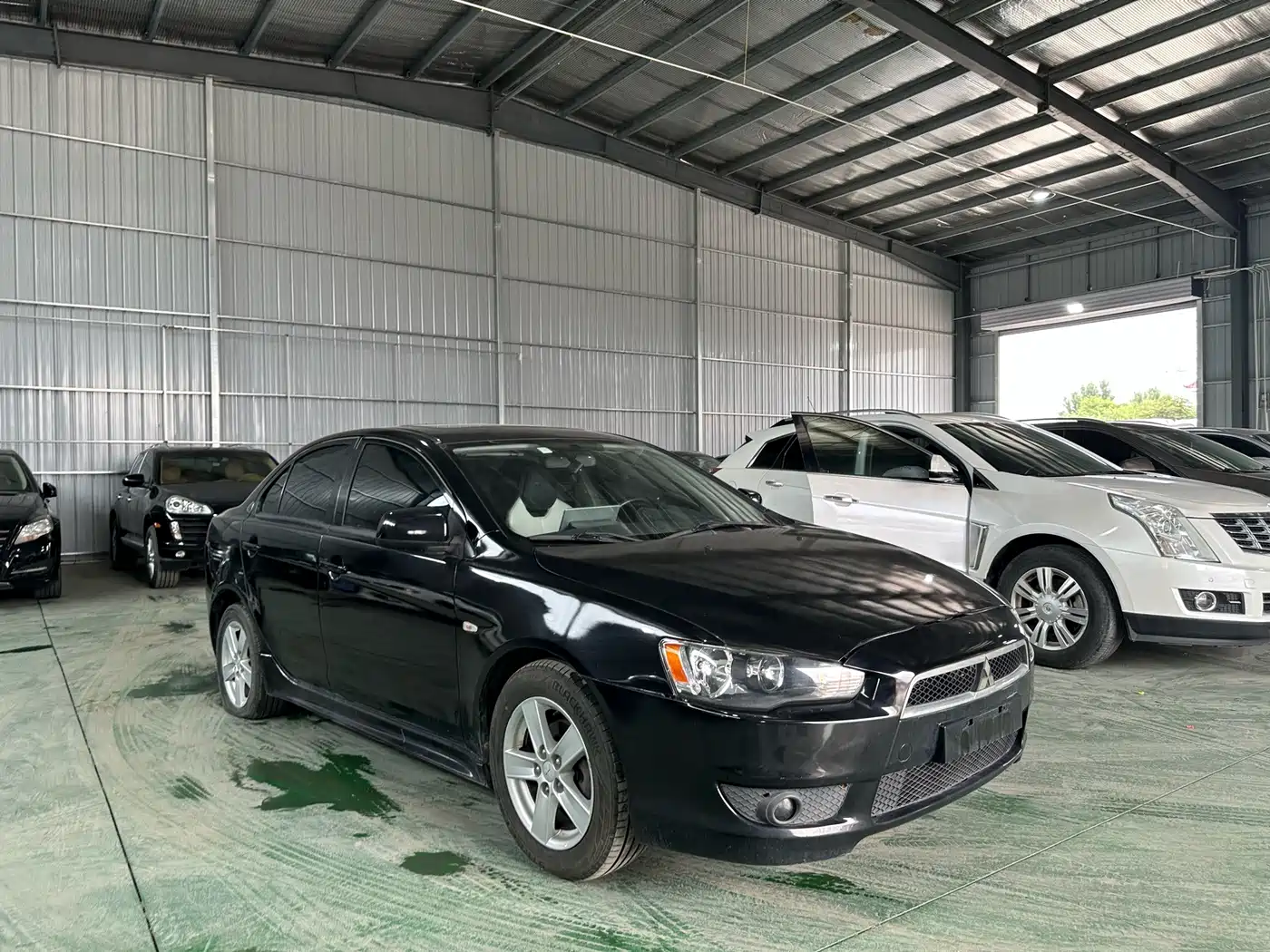 Mitsubishi Lancer EX 2011 2010 Zhishang Edition 1.8L CVT Luxury