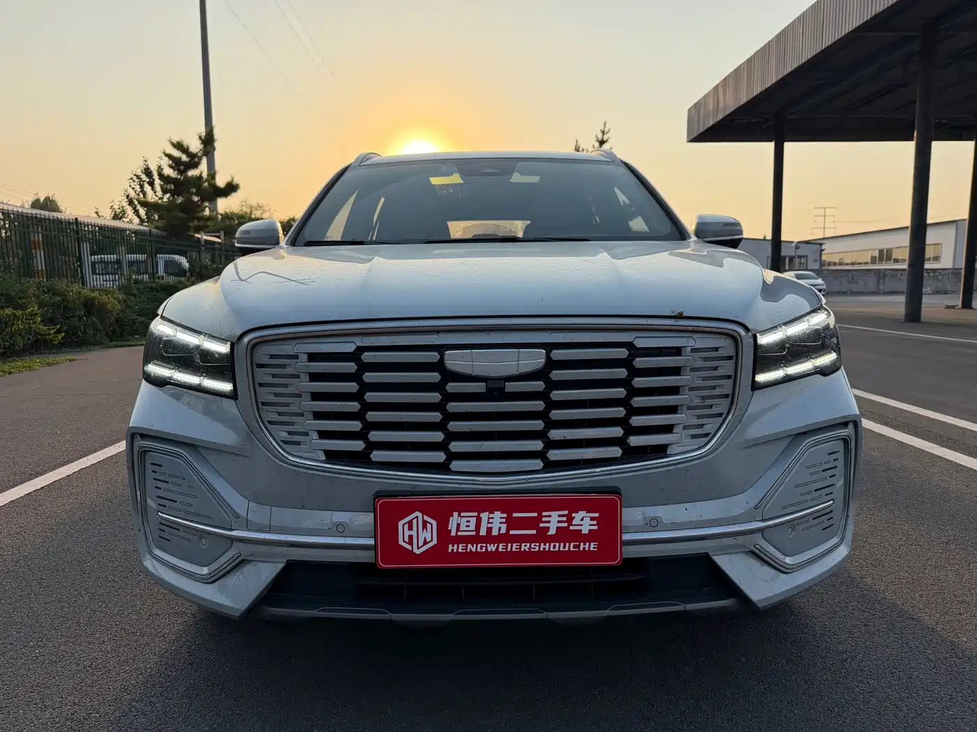 Geely Xingyue L Extended-Range EV 2023 2022 1.5T DHT Range-extender Electric Ultimate Edition