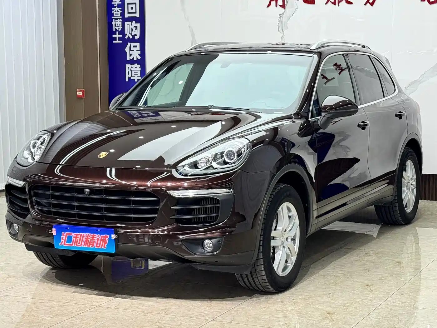 Porsche Cayenne 2016 Cayenne S 3.6T