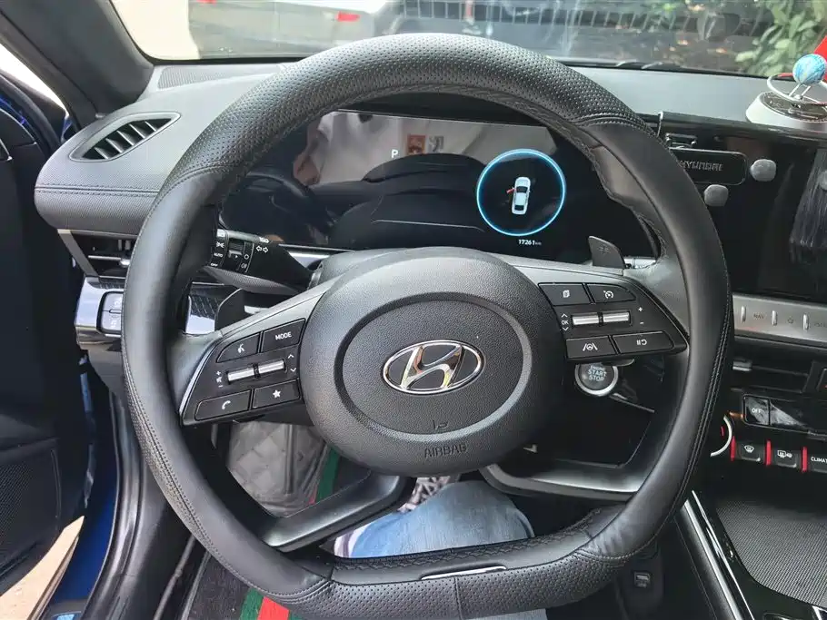 Hyundai Fista 2023 270T N Line DLX Luxury Edition фото 15