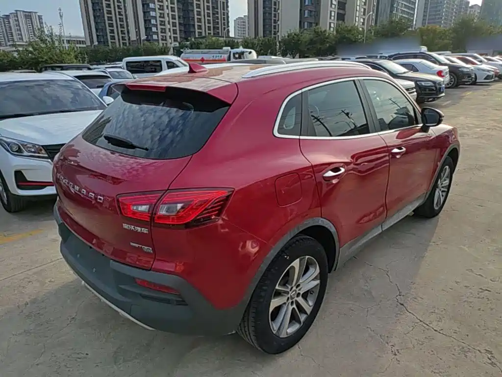 Borgward BX5 2017 2017 25TGDI Automatic 4WD Premium Edition